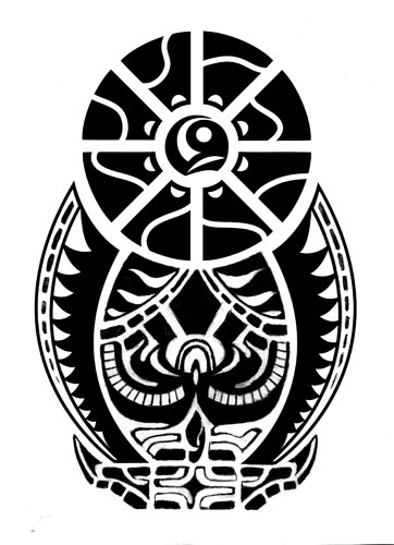 Polynesian Tattoo Symbols